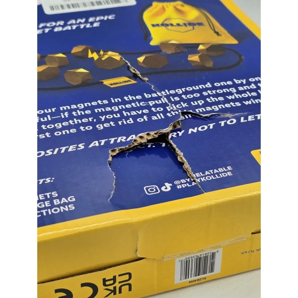 NIB Kollide by Relatable Exciting‎ Magnetic Family Game Night Fun -BOX DAMAGED